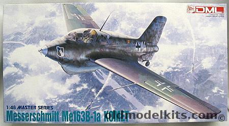 DML/Dragon 1/48 Me-163 B-1A Komet Masters Series, 5504 plastic model kit